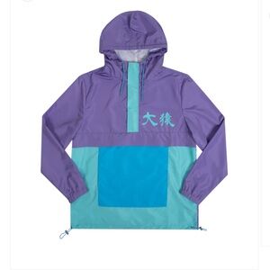 Dragon Ball Z Great Ape Windbreaker Atsuko New w/ Tags Sold Out